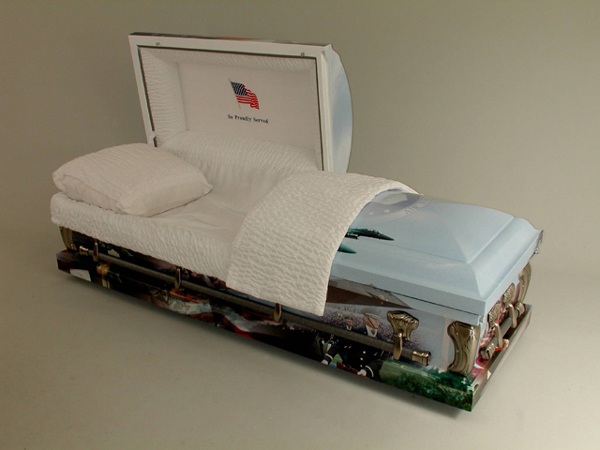 Photo of AAA - US AIR FORCE Art Casket Casket