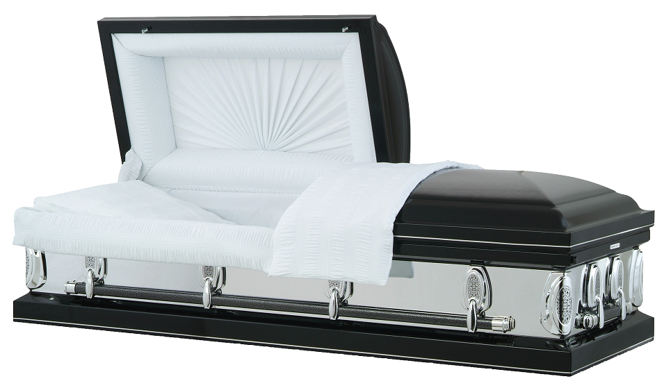 Photo of Black Knight Mirror Casket Casket