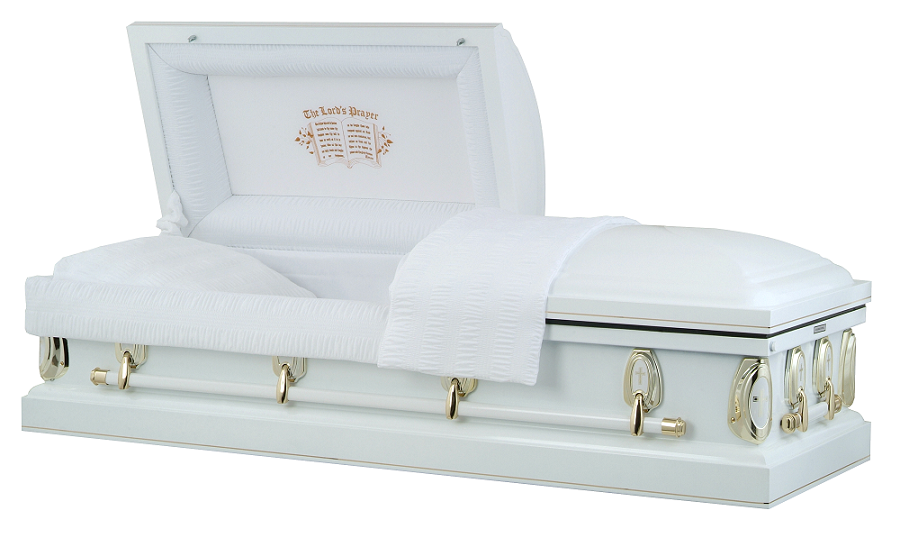 Photo of Heavenly Devotion - Lords Prayer Casket Casket