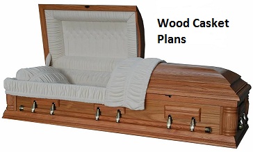 Image of Casket Building Plans with a BONUS BOOK! Casket