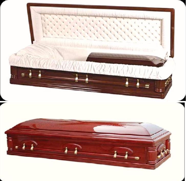 Photo of Wood Caskets - CHERRY Casket