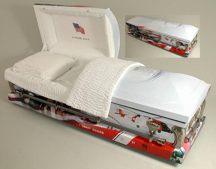 Photo of AAA -  US COAST GUARD Art Casket Casket