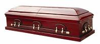 Image of Executive Solid Poplar Wood Casket Casket