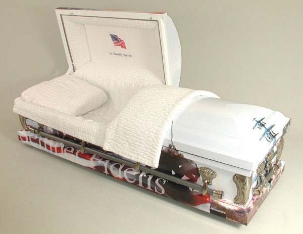 Photo of AAA - US MARINE CORP Art Casket Casket