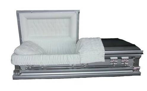 Photo of Silver Pearl Casket Casket