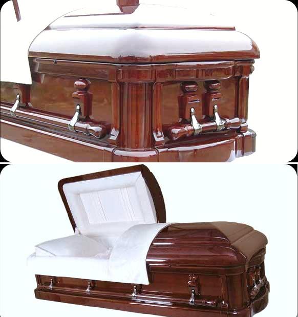 Photo of Majestic Royale Mahogany Casket Casket