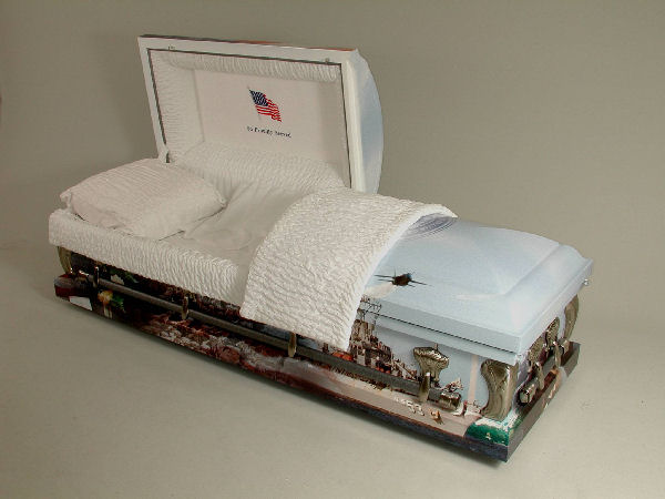 Photo of AAA - US NAVY Art Casket Casket