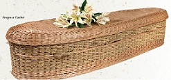 Image of Seagrass Nature Burial Casket Casket