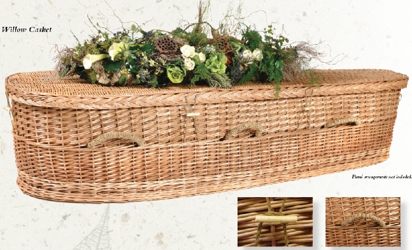 Photo of Willow Nature Casket Casket