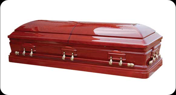 Image of Inspiration Solid CHERRY Casket Casket