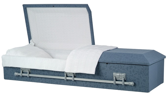 Photo of CLOTH COVERED ECONOMY Oversize Casket Casket