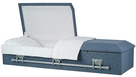 Image of CLOTH COVERED ECONOMY Oversize Casket Casket