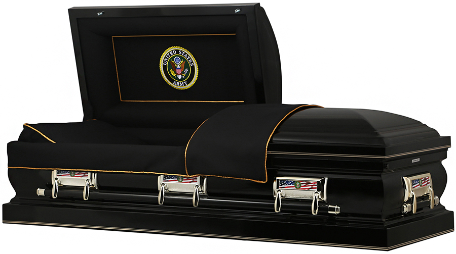 Photo of US ARMY - HONOR STEEL CASKET Casket