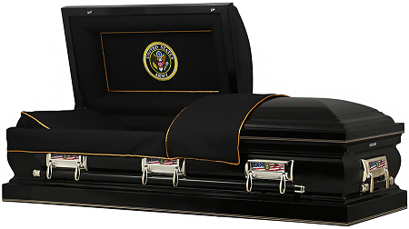 Image of US ARMY - HONOR STEEL CASKET Casket