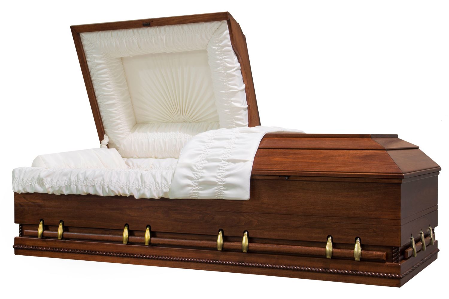 Photo of OVERSIZE POPLAR CASKET - 26.5in, 29in, 31in & 34in Sizes Casket