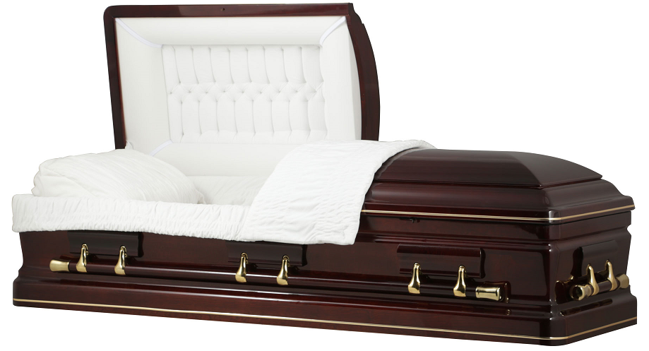 Photo of ROYAL CUMBERLAND CHERRY WOOD Casket Casket