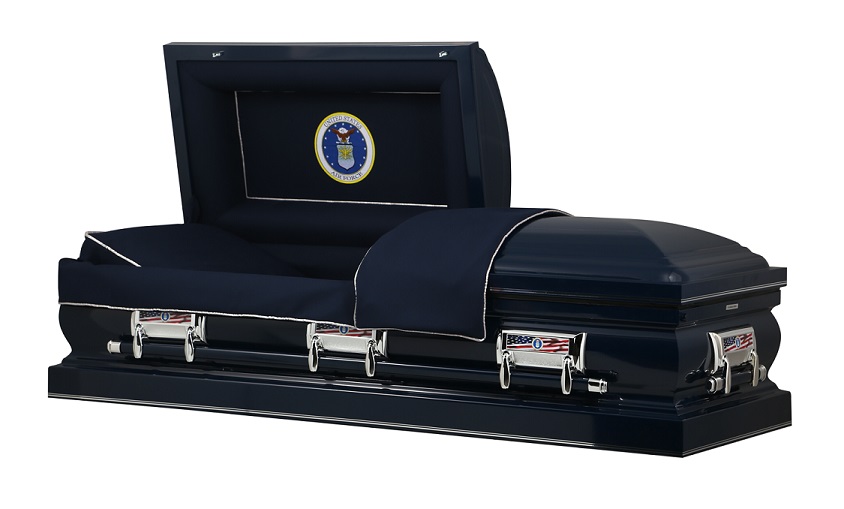 Photo of US AIR FORCE - HONOR STEEL CASKET Casket