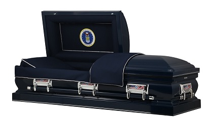 Image of US AIR FORCE - HONOR STEEL CASKET Casket