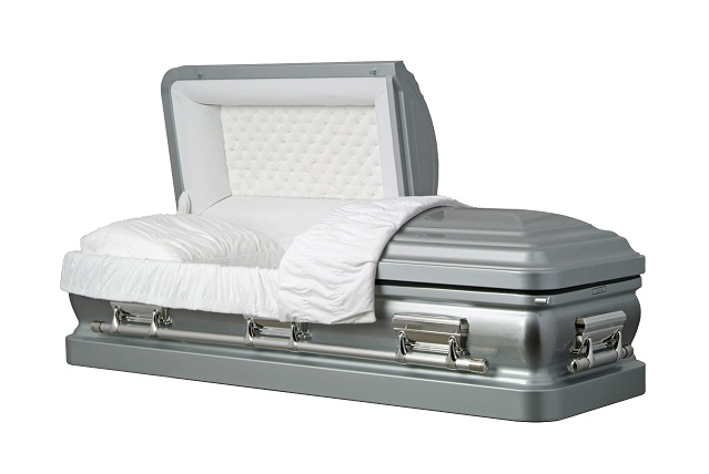 Photo of Silver Star Stainless Steel Casket Casket