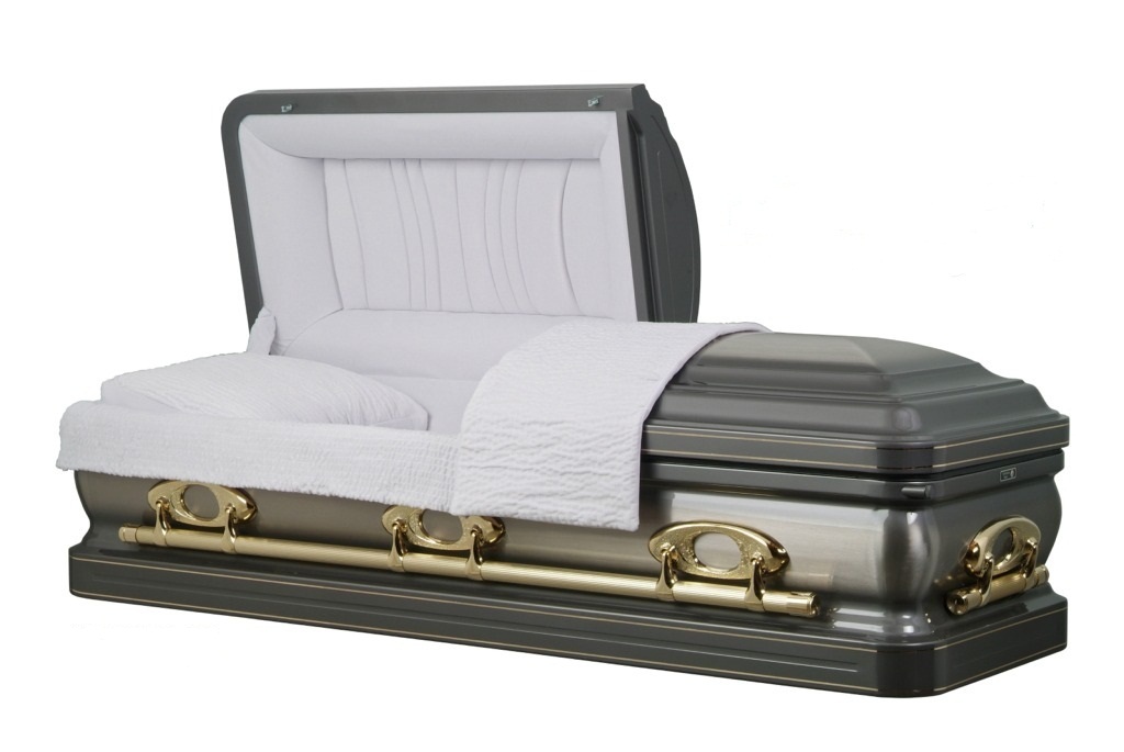 Photo of Grayson Stainless Steel Casket Casket