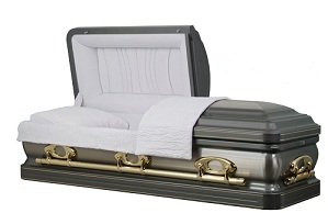 Image of Grayson Stainless Steel Casket Casket