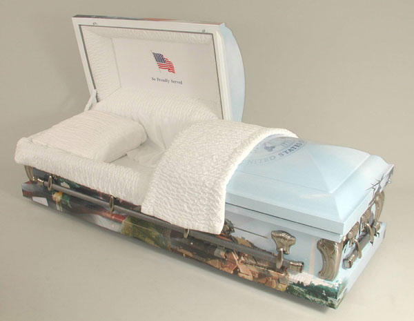 Photo of AAA - US ARMY Art Casket Casket