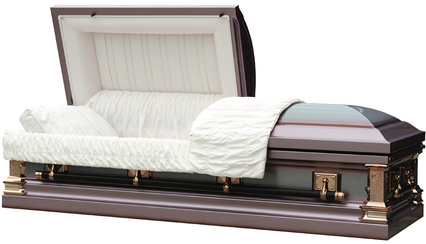 Photo of LILAC DUCHESS Metal Casket Casket