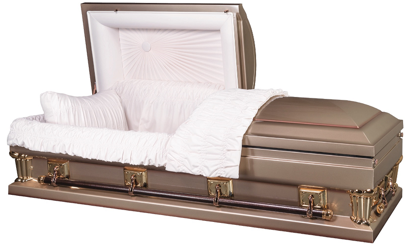 Photo of Franklin Copper Oversize Casket