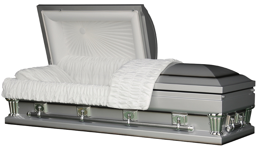 Photo of Franklin Silver Oversize  Casket