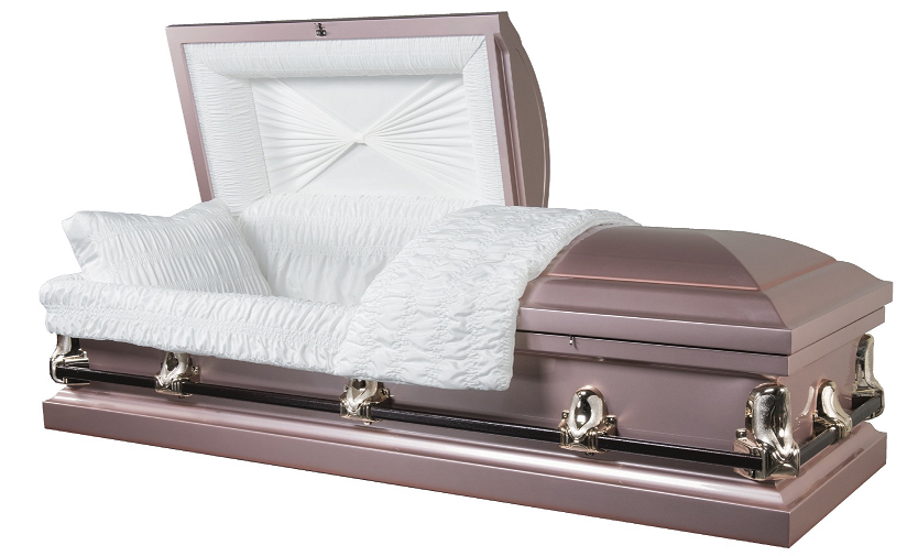 Photo of Galaxy Rose 20ga Steel Casket Casket