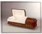 Image of Champlain Cherry Wood Casket Casket